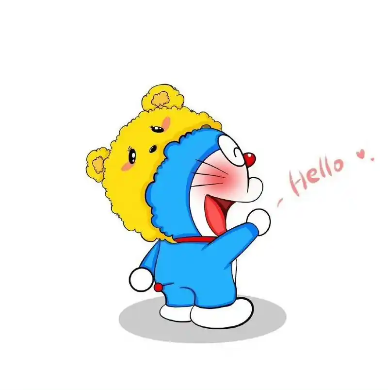 可爱的机器猫头像#头像# #哆啦a梦