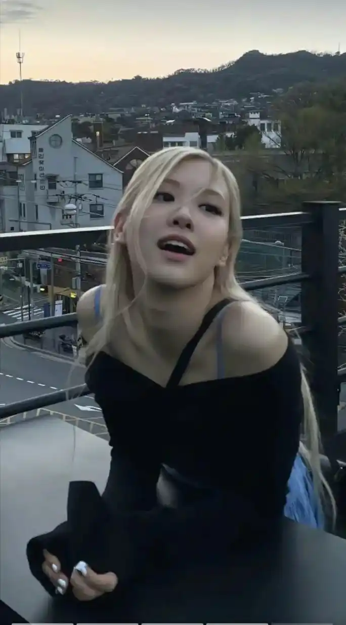 澳洲野玫瑰 rose朴彩英 #blackpink #97辣 - 抖音