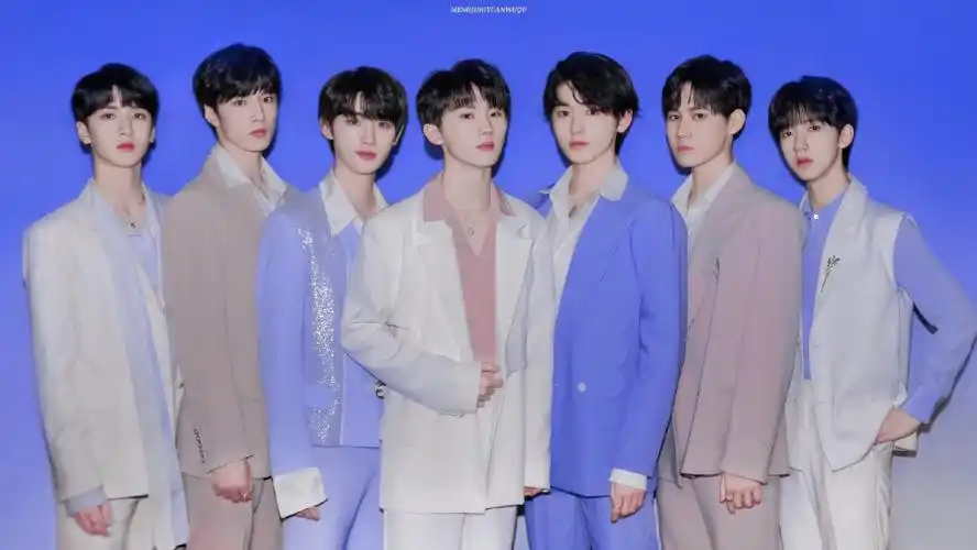 时代少年团  集体照2.