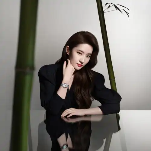 刘亦菲##天梭全球品牌代言人刘亦菲