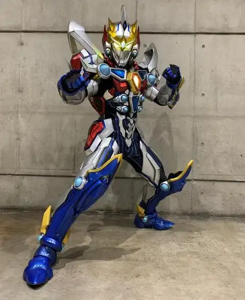 后藤设计古立特新形态,融合多位奥特曼元素,头部神似德尔塔天爪