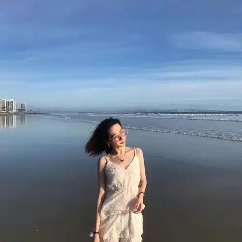 唯美的海景人像,用相机记录美人与美景,女生可用这几个人像美姿