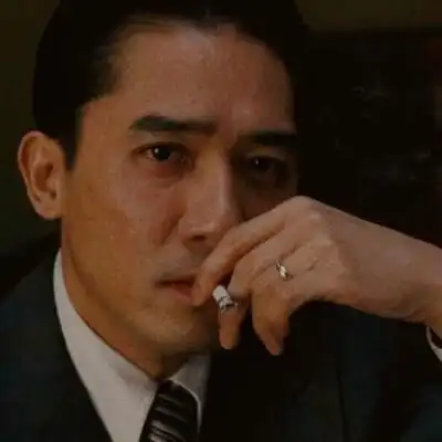 自调港风复古男生头像