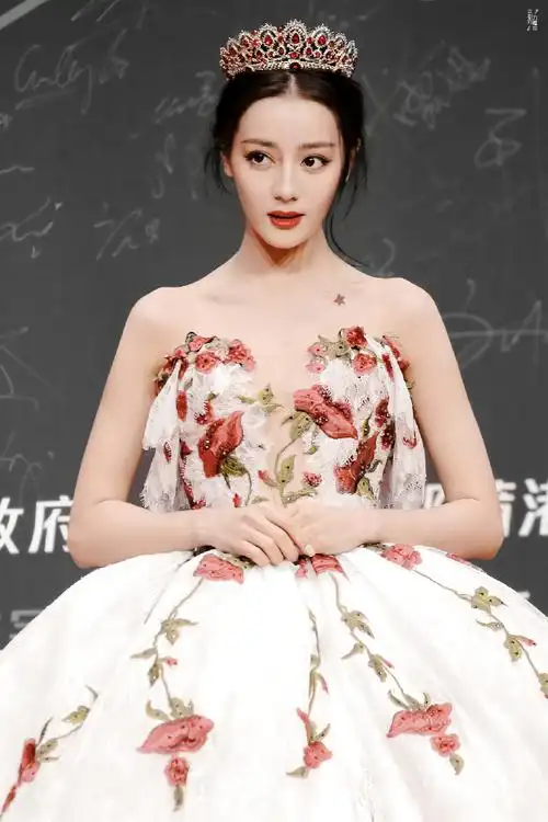 迪丽热巴你是我的荣耀##腾讯视频星光大赏