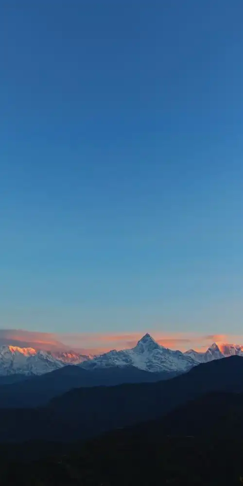 有没有纯风景的全屏手机壁纸