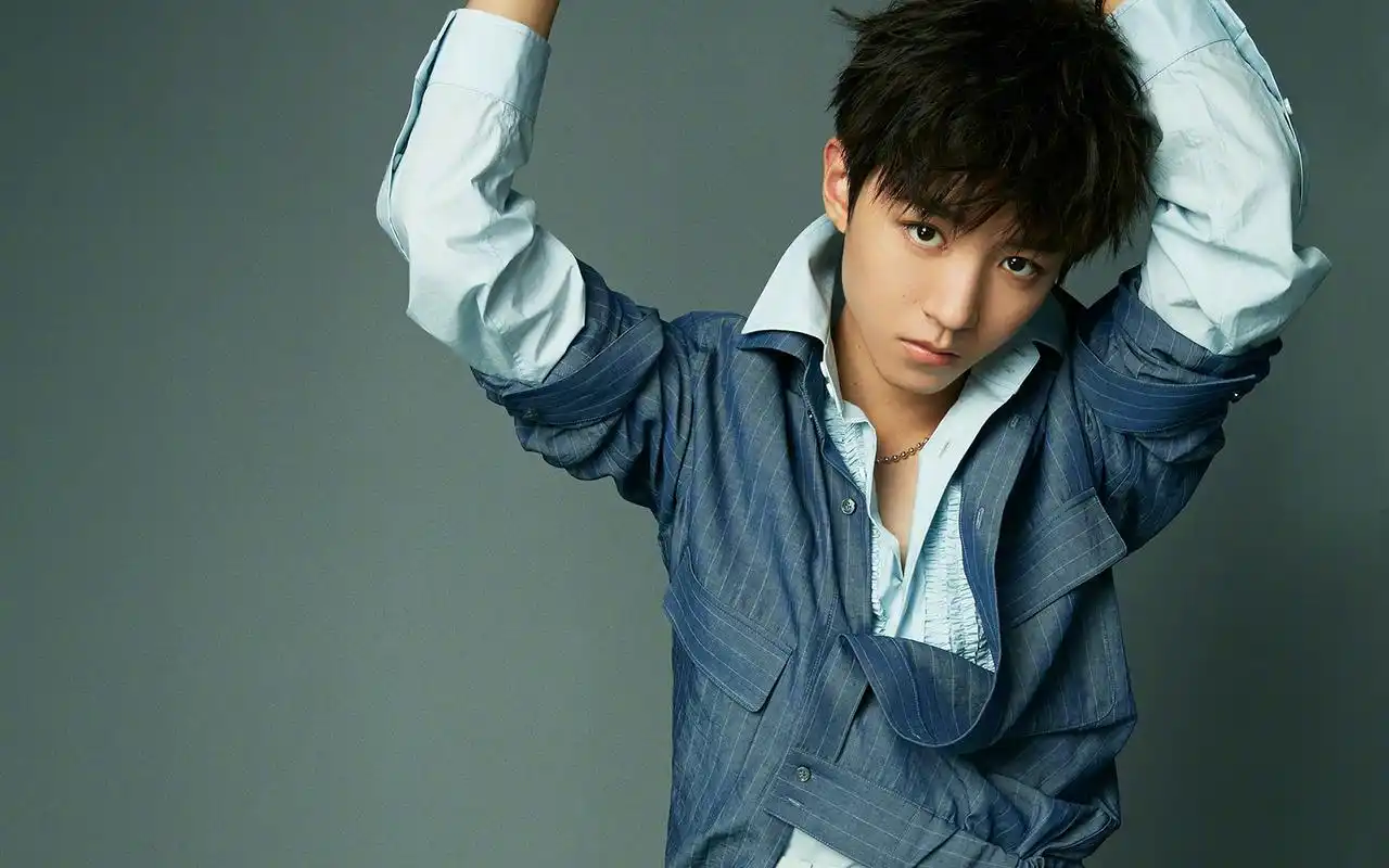 王俊凯帅气封面大片高清桌面壁纸,大陆明星,歌手,帅气,帅哥,tfboys