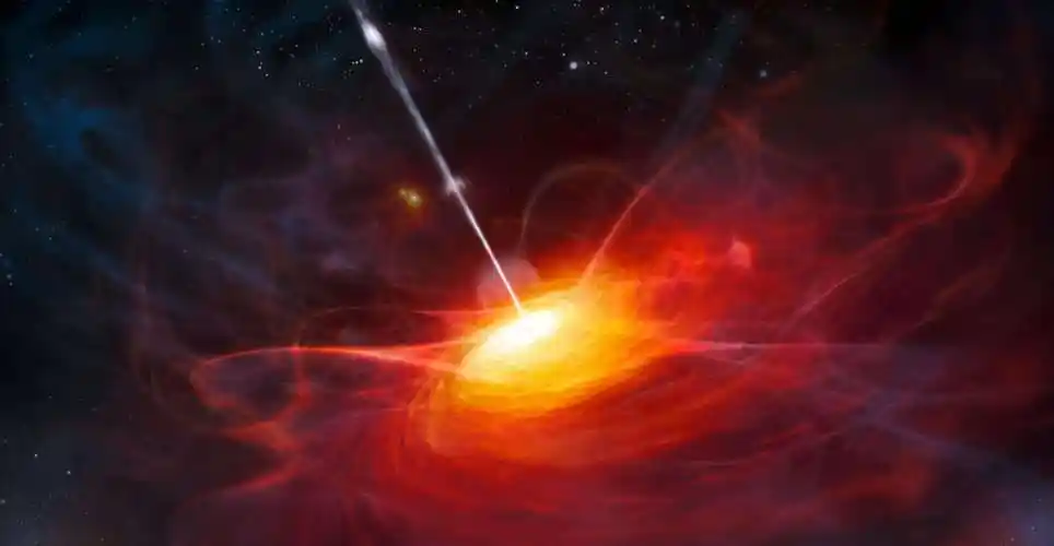 观测数据表明它的亮度相当于7000个银河系