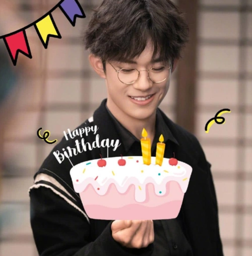 王源掐点为易烊千玺庆19岁生日,看到其称呼后,千纸鹤:慕了!