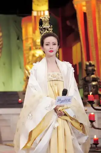 电视剧《盛唐幻夜》热拍 于明加首次挑战武则天