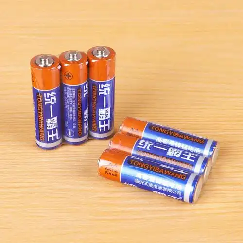统一霸王玩具电池5号干电池统一霸王高性能五号电池7号电池遥控器电池