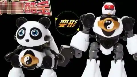 关节灵活可动 头部可以装上 快乐酷宝蜻蜓酷宝合体