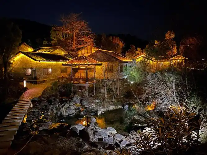 7661江西铜鼓汤里森林温泉