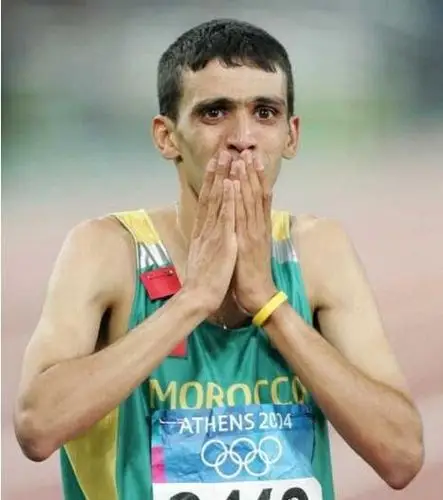 男子1500米世界纪录保持者希查姆艾尔奎罗伊