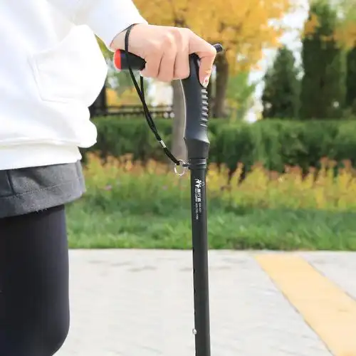 老人拐杖医用骨折残疾人伸缩手杖轻便防滑拐棍拐杖助行