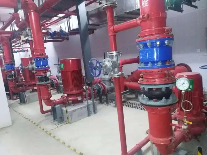 水泵标识,接地标识及设备接地跨接