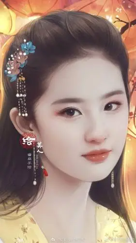 刘亦菲,清朝格格