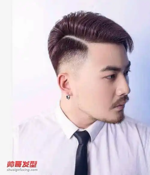 2020男士侧背发型(2020侧背头发型图片男)