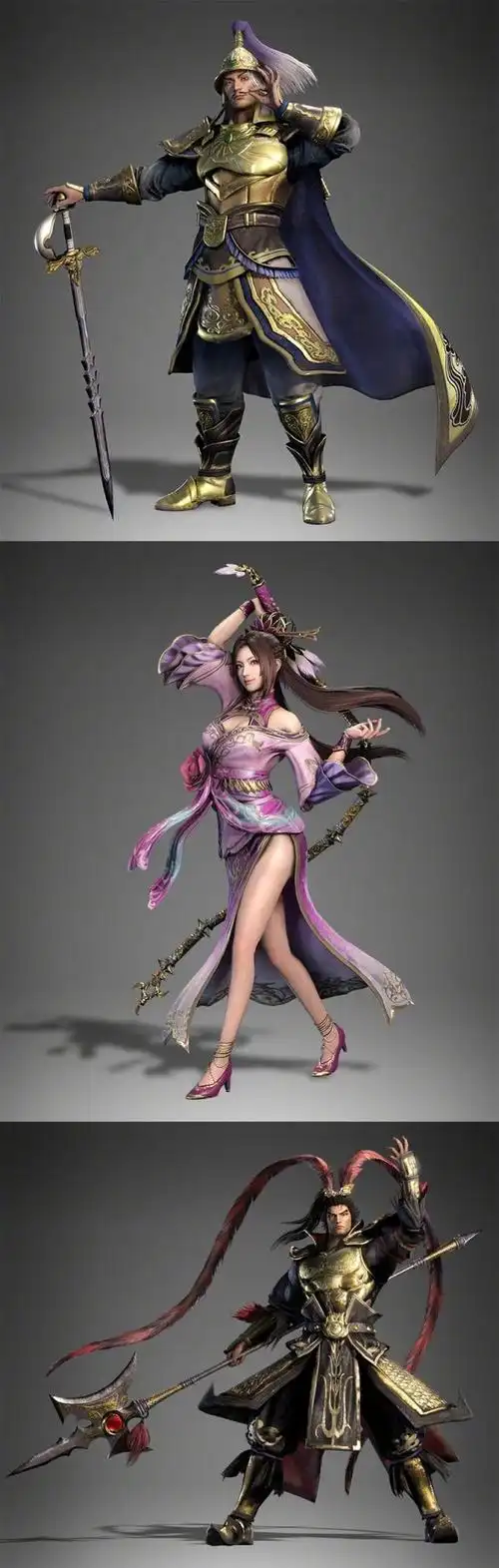 《真三国无双8》官网更新刘备,曹操,孙坚,孙权,貂蝉,袁绍角色介绍