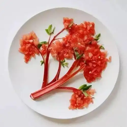 这样的摆盘,看一眼就对食物欲罢不能!