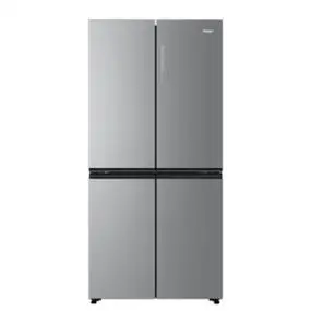 海尔haier470升十字对开门冰箱阻氧干湿分储全变温空间超薄嵌入冰箱