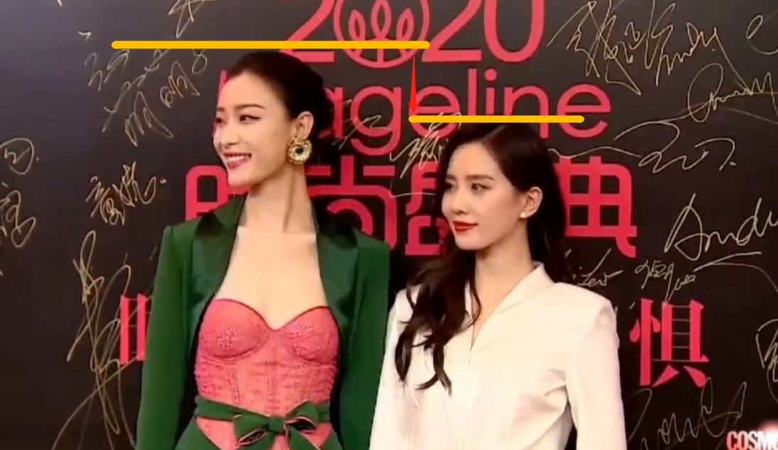 刘诗诗与倪妮cp走红毯,一个女人味十足,一个气场全开