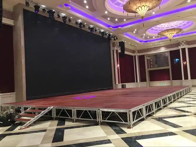 成都铝合金舞台