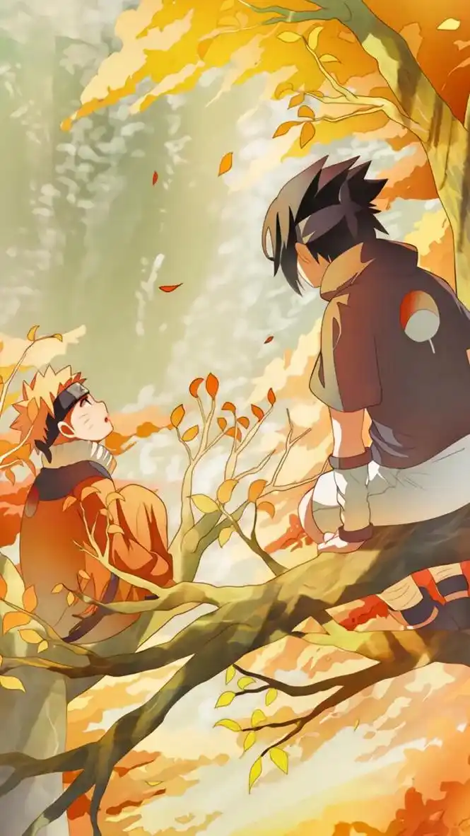 满满的回忆#火影忍者 #鸣人佐助 #动漫 #炫酷壁纸 - 抖音