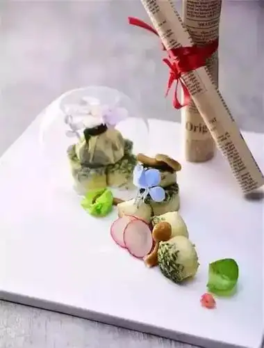 25款创意凉菜装盘赏析