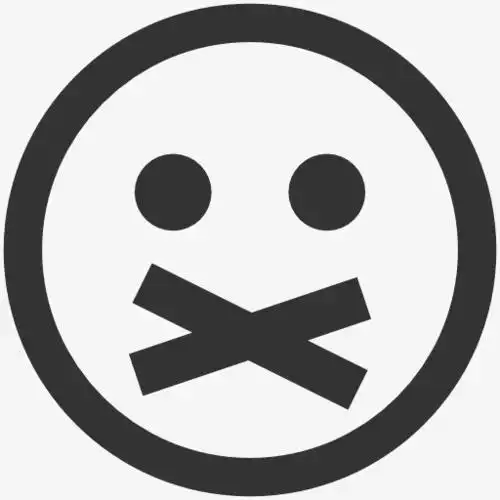 野猪q版卡通角色动物形象聊天表情包闭嘴