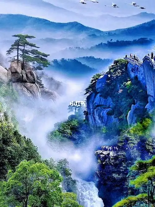 千山万水来等你