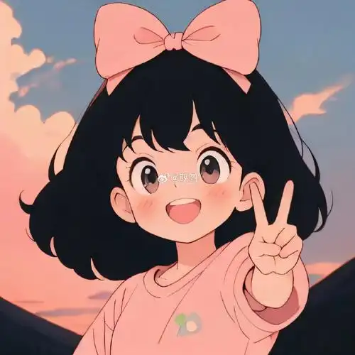 【图片编号 3037】卡通女生头像也很可