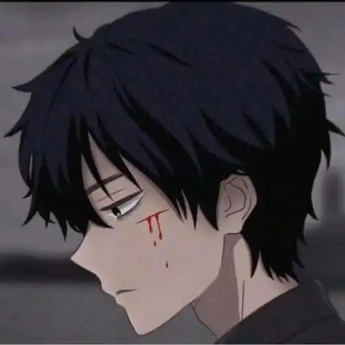 失恋专用动漫版男生头像感谢你曾经来过