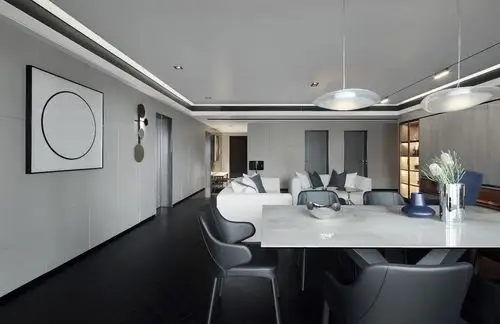 黑白灰现代简约