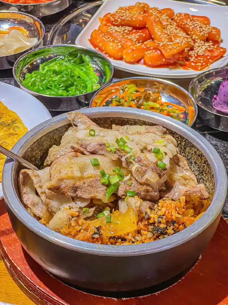 超超超正宗的韩式烤肉韩剧控锁死它