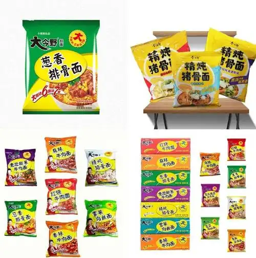 三福大东整箱112g24袋酸辣肉丝面今麦郎东方便面冲泡方便面