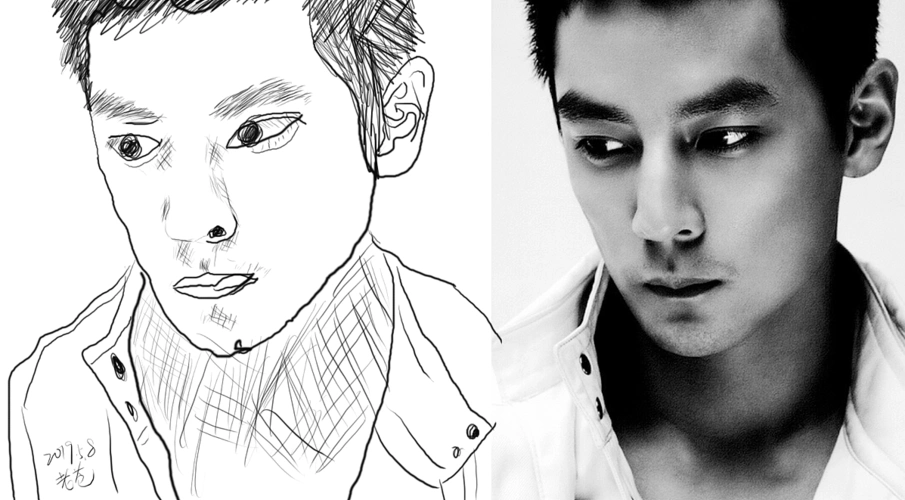 手绘吴彦祖