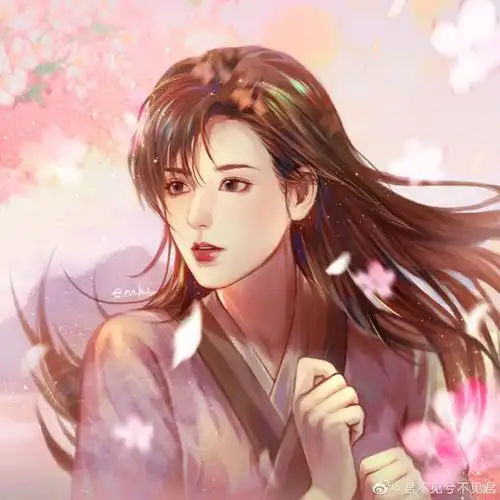 情侣头像·一对/ 电视剧 《琉璃》:昊辰(刘学义)玲珑(张予曦)