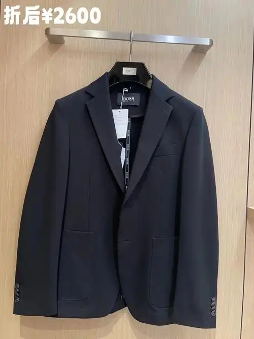 boss西装是男士们的专属服装