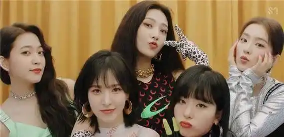 这次的风格依旧很sm,从函数到redvelvet给人的印象不