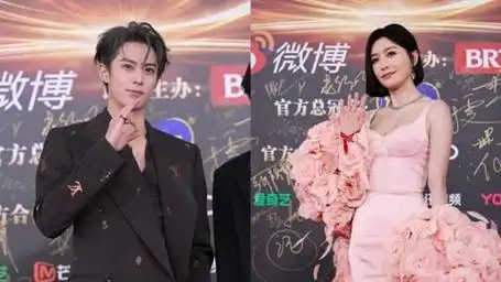 王鹤棣对秦岚贴脸开大,模仿电音朵拉,秦岚直呼好过分