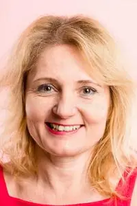 快乐女人人像粉底真人高清照片