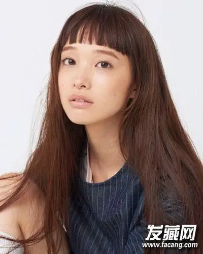 女生剪什么刘海好看 5大基本款让你更有安全感 刘海发型图片女