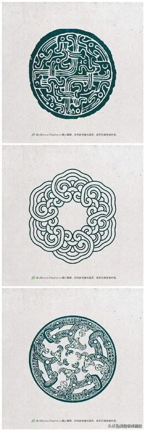 一组唯美的中式图腾满满的东方美学元素设计干货请收藏