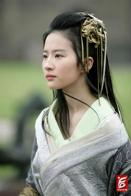 鸿门宴传奇 刘亦菲 饰 虞姬