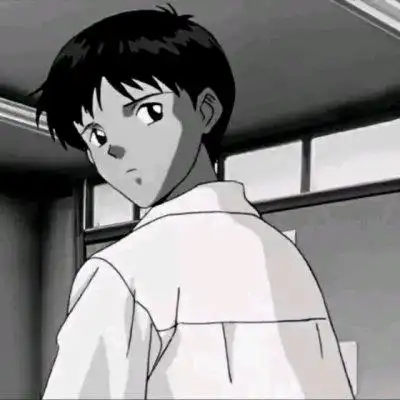 丧头像男动漫高清黑白高清好看的黑白动漫头像丧男生图片