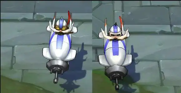 《lol》雪橇速滑库奇皮肤鉴赏 - 英雄联盟 - 酷乐米