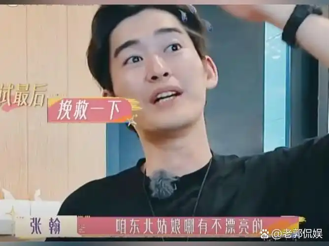 在《花儿与少年好友季》中,张翰想夸赞东北姑娘的美丽,结果两句话就