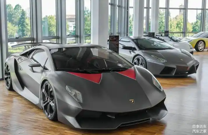 限量版兰博基尼,国内仅此一辆,周杰伦只能坐在车里体验