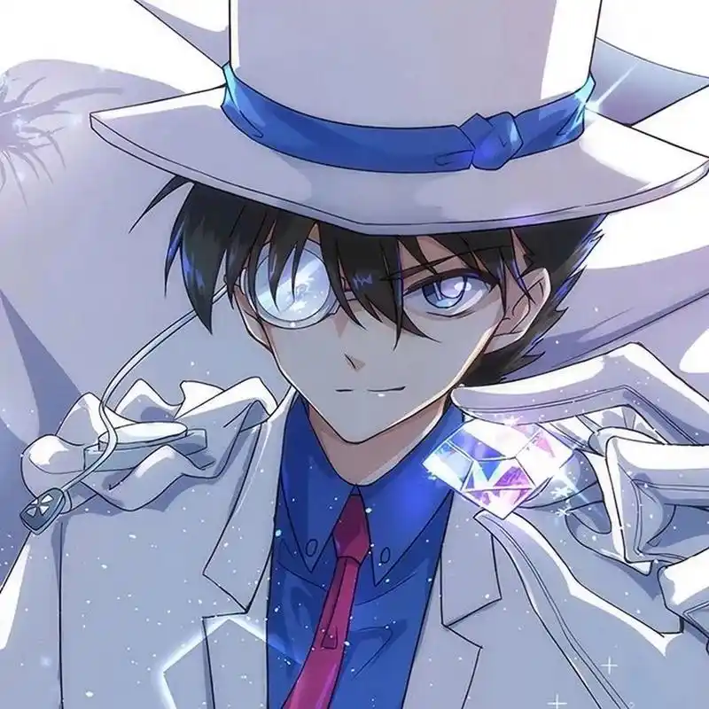 怪盗基德头像 那些你没有的怪盗基德头像