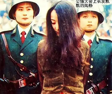 1991年陶静被判死刑,为爱不肯供出幕后主使,死前要求取出节育环